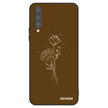 Ovitek za Huawei P20 Pro - Brown flowers