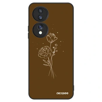 Ovitek za Honor 70 - Brown flowers