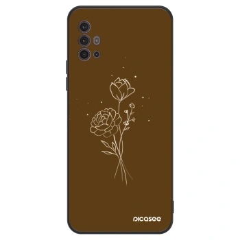 Picasee ULTIMATE CASE za Motorola Moto G30 - Brown flowers