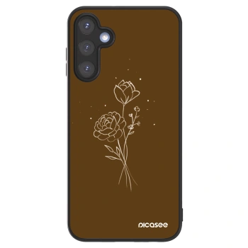 Picasee ULTIMATE CASE za Samsung Galaxy A15 A156B 5G - Brown flowers