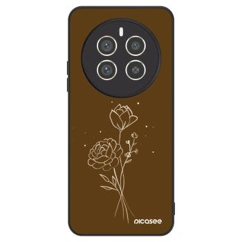 Ovitek za Realme 12 Pro 5G - Brown flowers