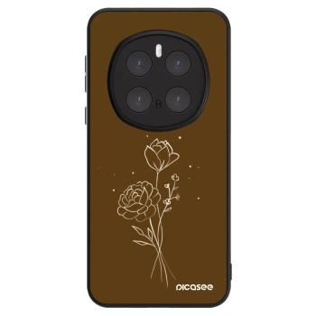 Ovitek za Honor Magic7 Pro 5G - Brown flowers