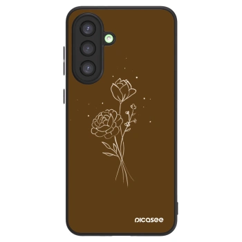Picasee ULTIMATE CASE za Samsung Galaxy A26 5G A266B - Brown flowers