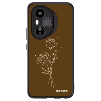 Ovitek za Honor 400 Pro 5G - Brown flowers