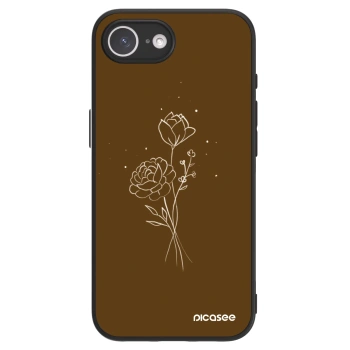 Picasee ULTIMATE CASE za Apple iPhone 17e - Brown flowers