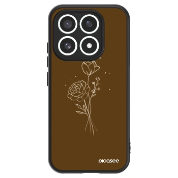 Picasee ULTIMATE CASE za Xiaomi 17 - Brown flowers