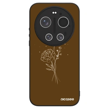 Picasee ULTIMATE CASE za Xiaomi 17 Ultra - Brown flowers
