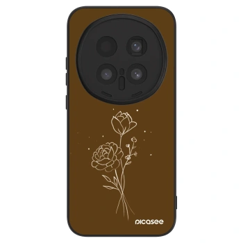 Ovitek za Honor Magic8 Pro 5G - Brown flowers