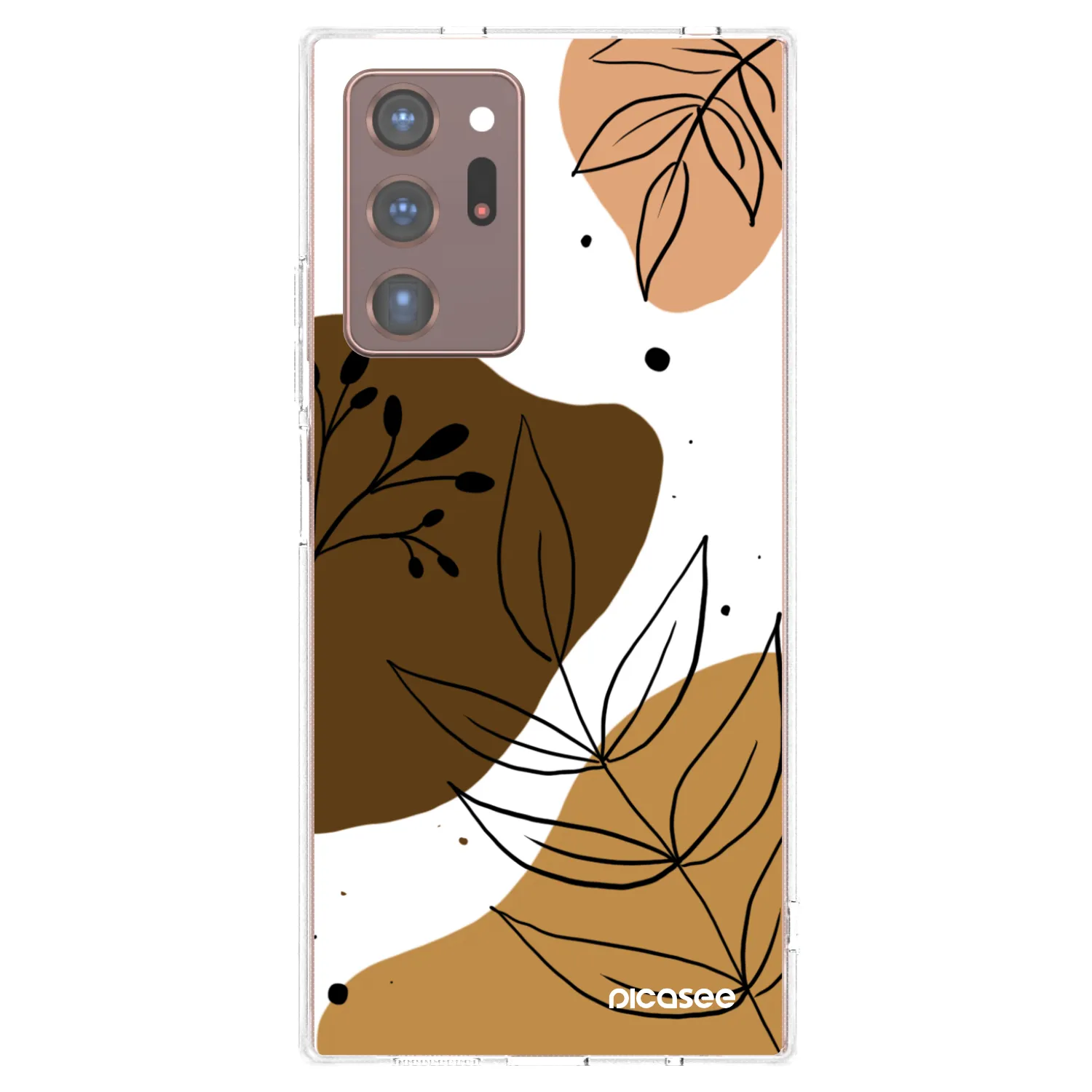 Picasee silikonski prozorni ovitek za Samsung Galaxy Note 20 Ultra - Boho style