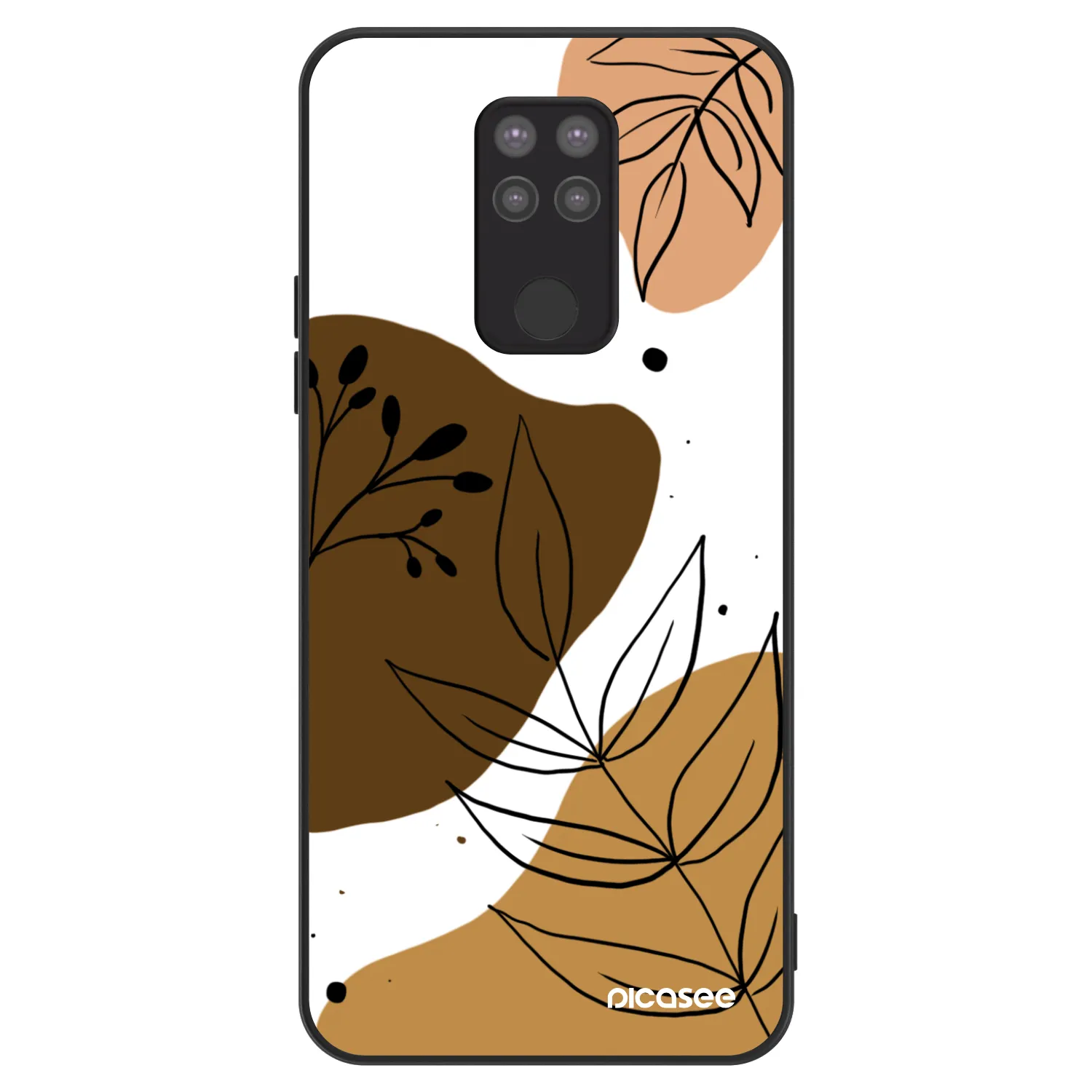 Picasee ULTIMATE CASE za Xiaomi Redmi Note 9 - Boho style