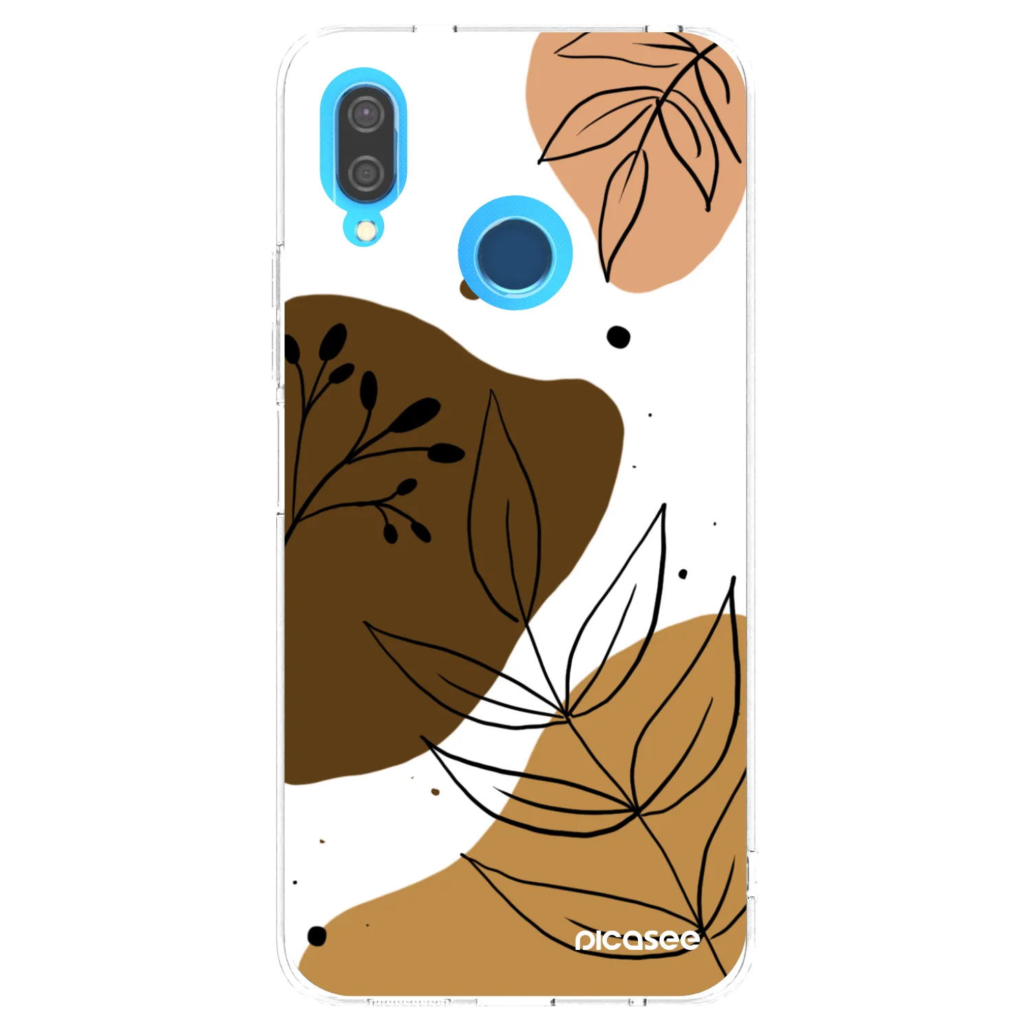 Picasee silikonski prozorni ovitek za Huawei P20 Lite - Boho style