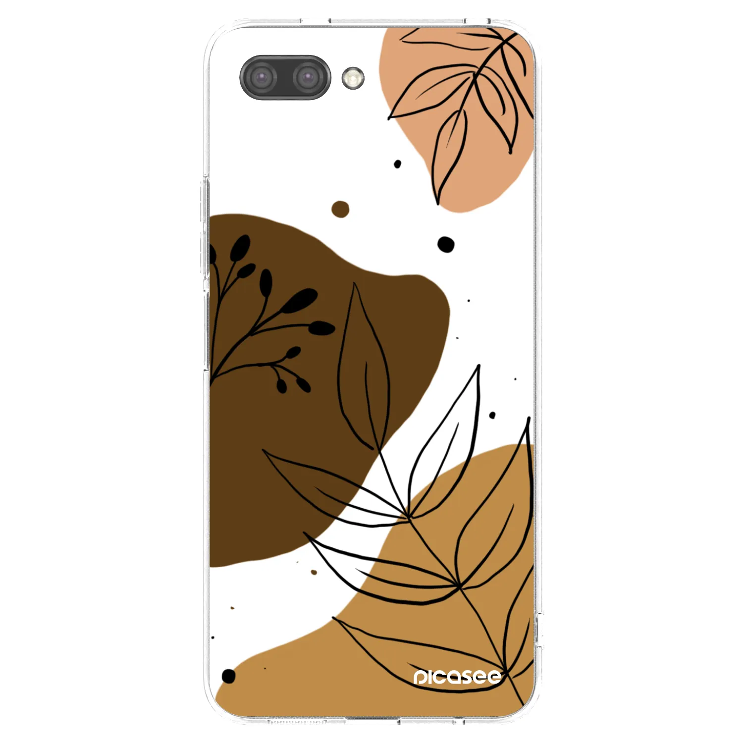 Picasee silikonski prozorni ovitek za Honor 10 - Boho style