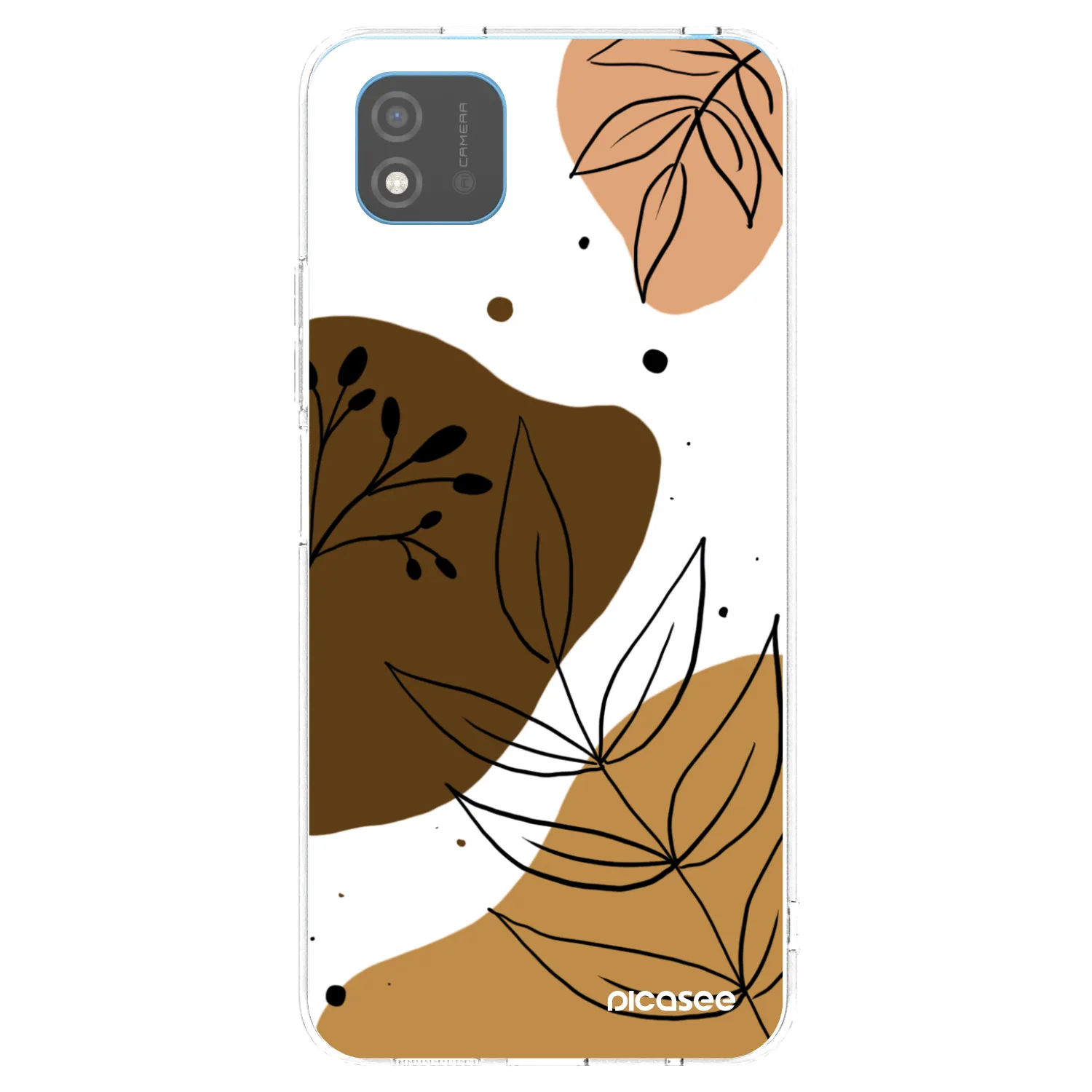 Picasee silikonski prozorni ovitek za Realme C11 (2021) - Boho style
