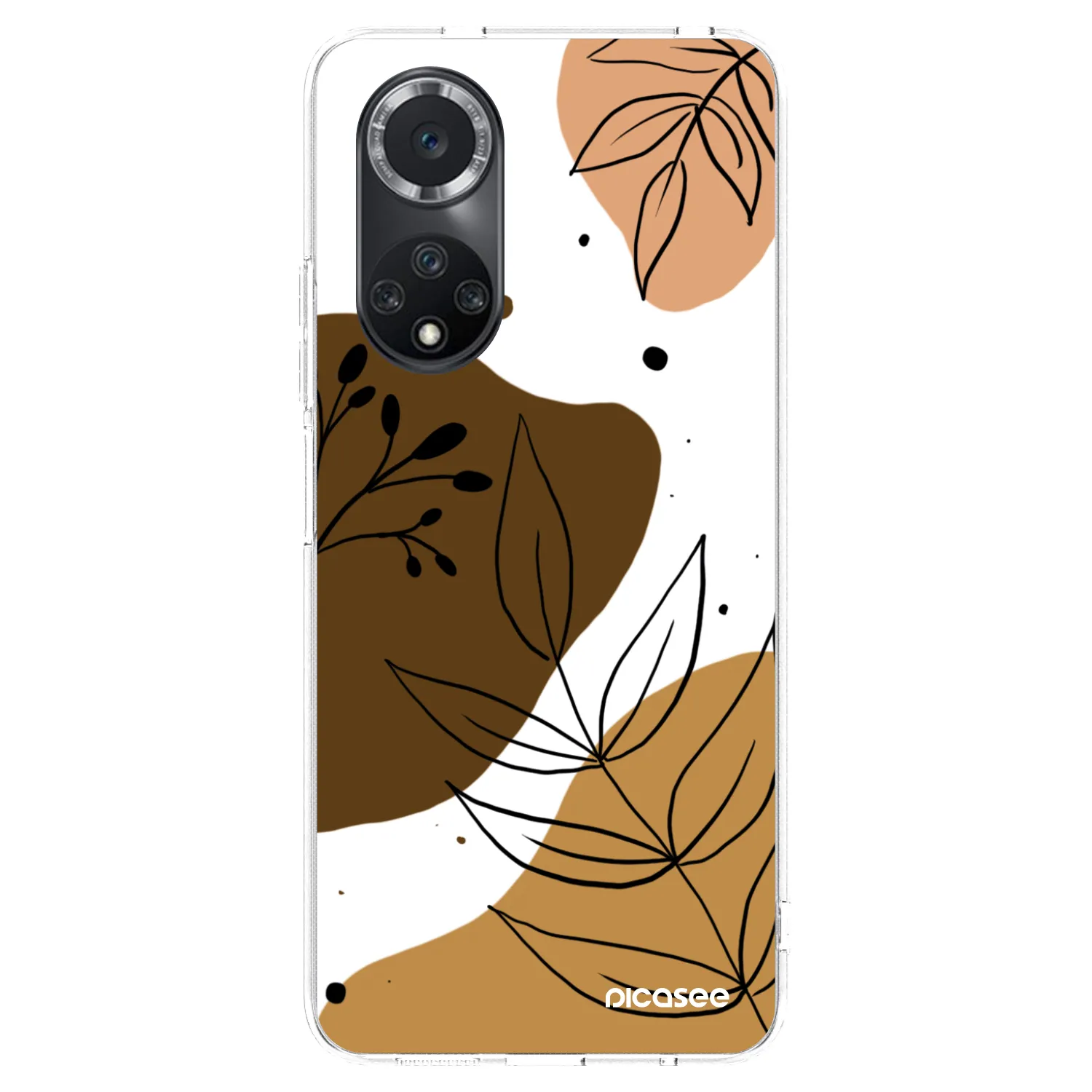 Picasee silikonski prozorni ovitek za Huawei Nova 9 SE - Boho style