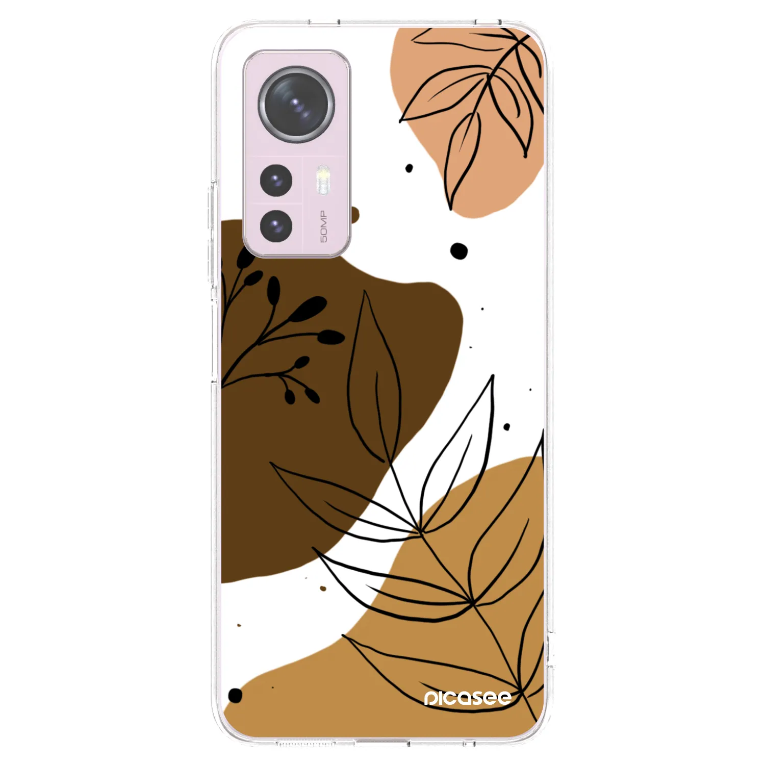 Picasee silikonski prozorni ovitek za Xiaomi 12 - Boho style