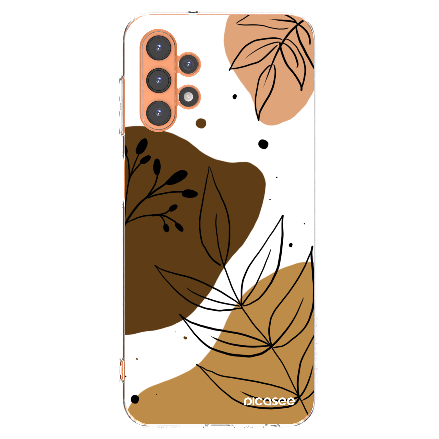 Picasee silikonski prozorni ovitek za Samsung Galaxy A13 4G A135 - Boho style