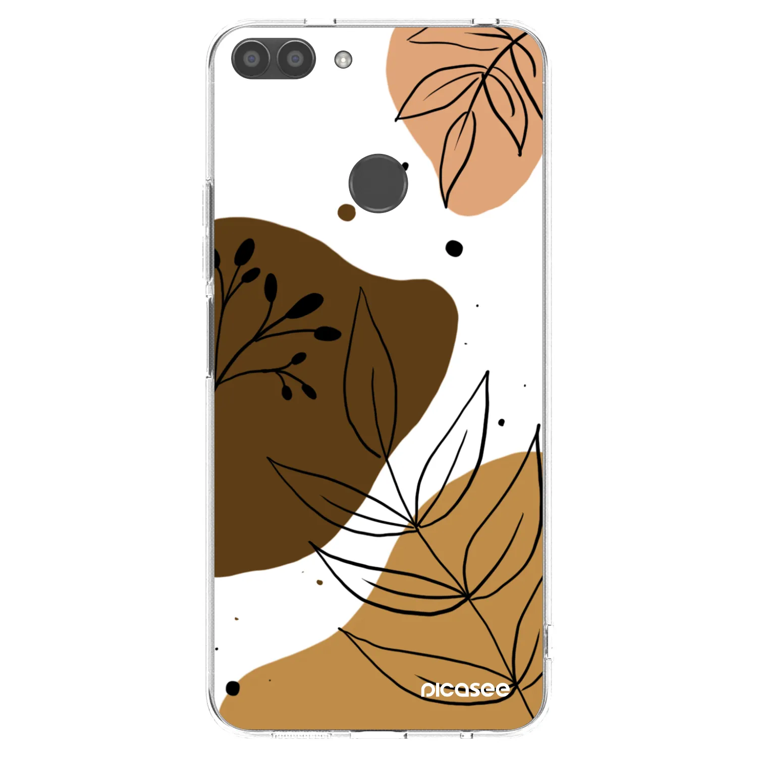 Picasee silikonski prozorni ovitek za Huawei P Smart - Boho style
