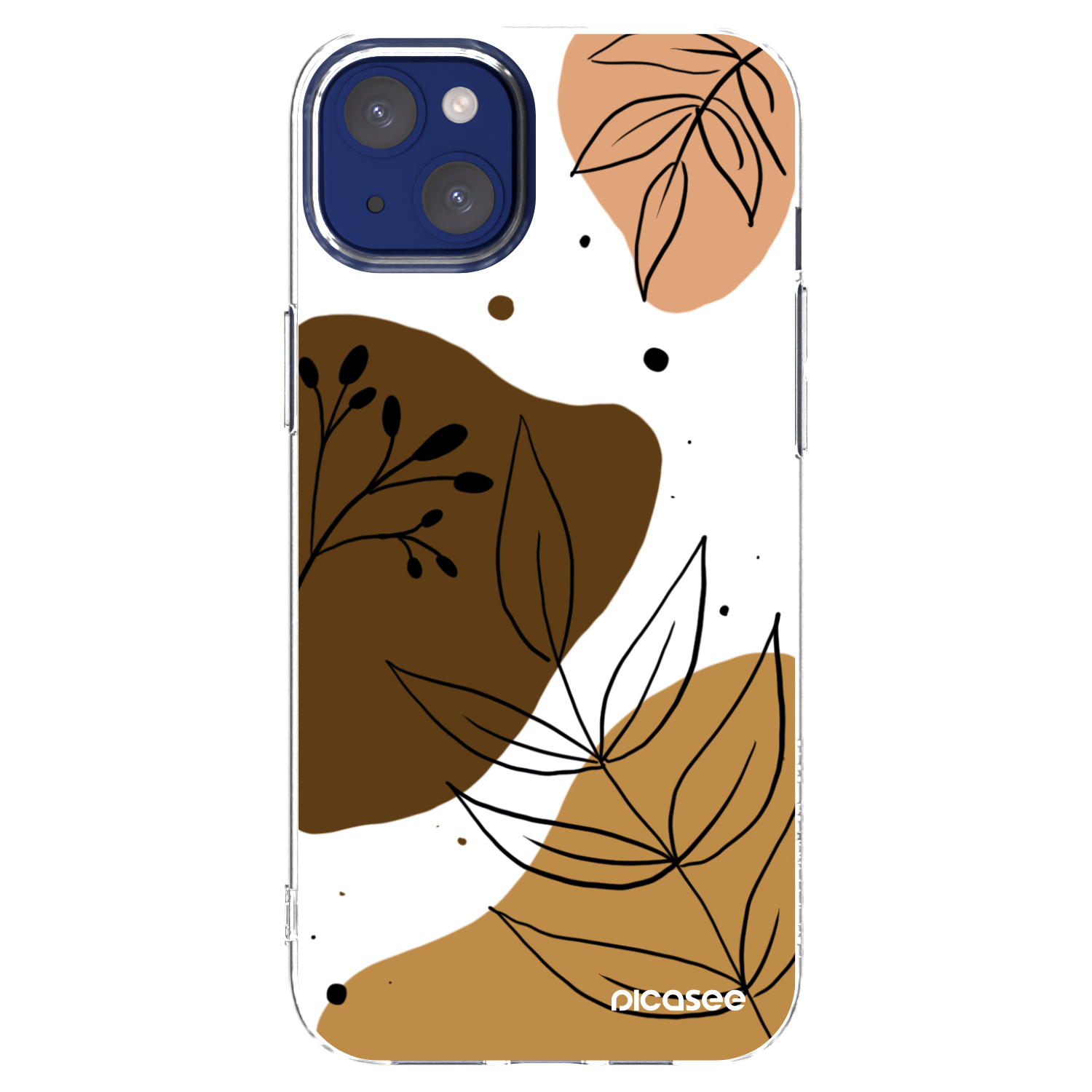 Picasee silikonski prozorni ovitek za Apple iPhone 14 Plus - Boho style