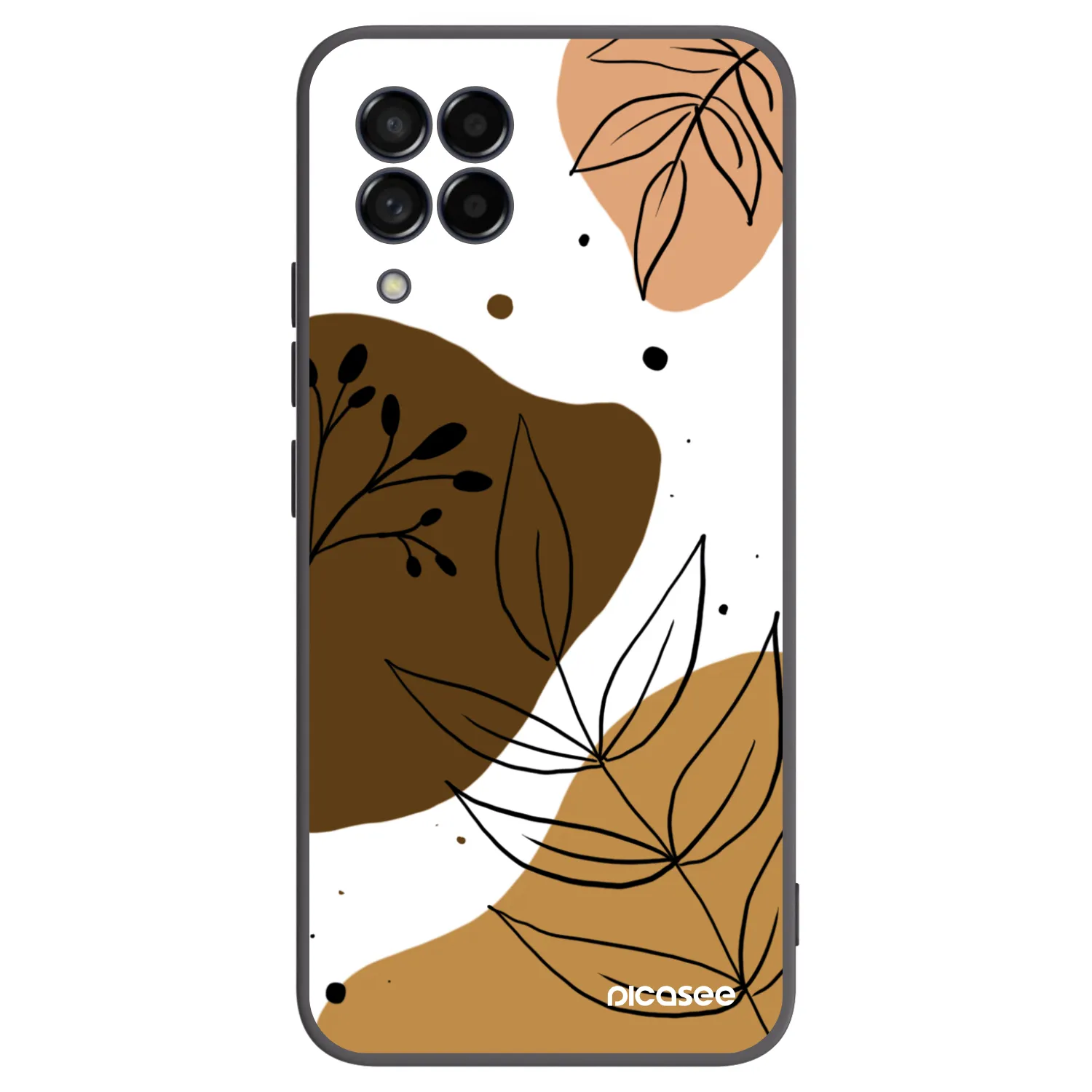 Picasee silikonski črni ovitek za Samsung Galaxy M53 5G - Boho style