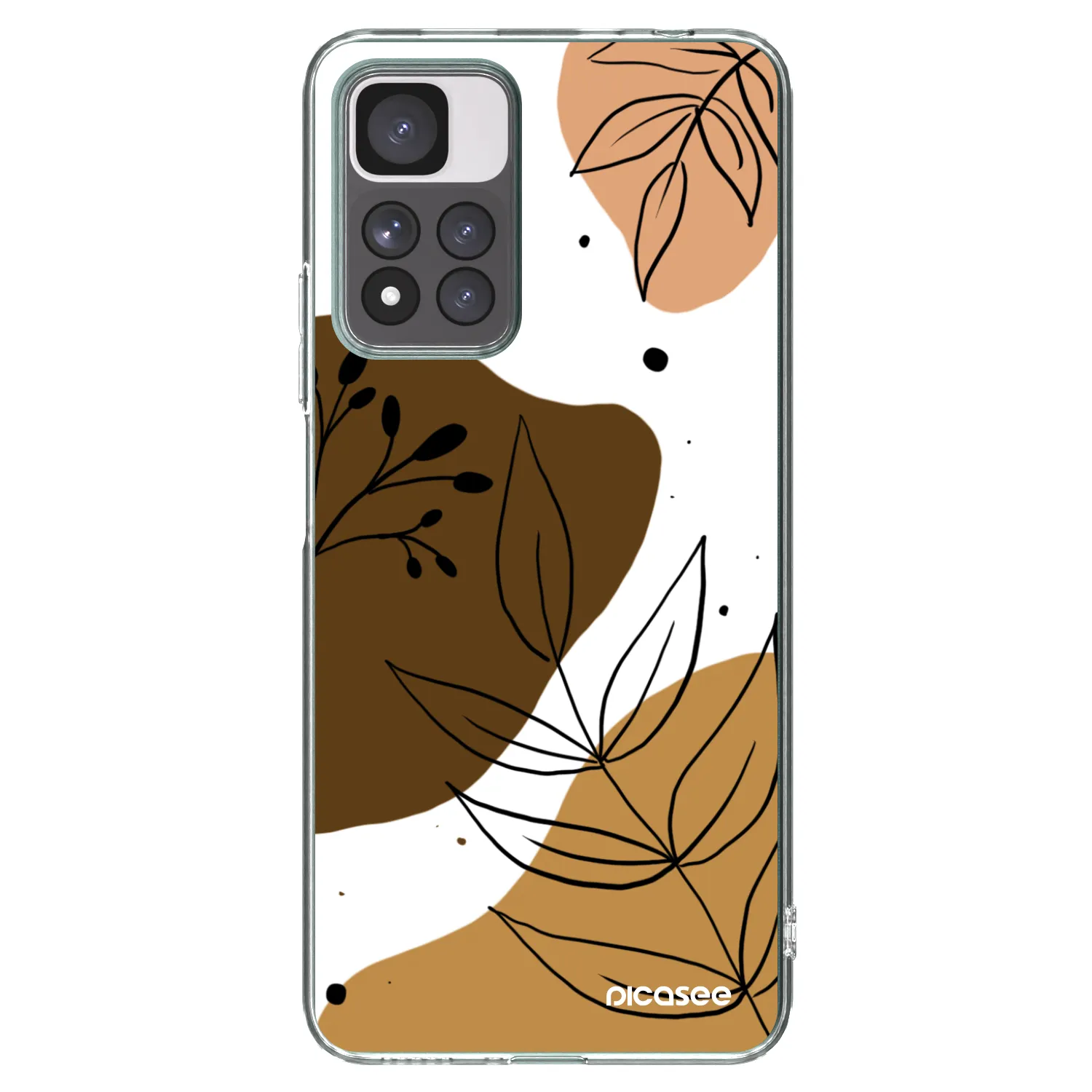 Picasee silikonski prozorni ovitek za Xiaomi Redmi Note 11 Pro+ 5G - Boho style