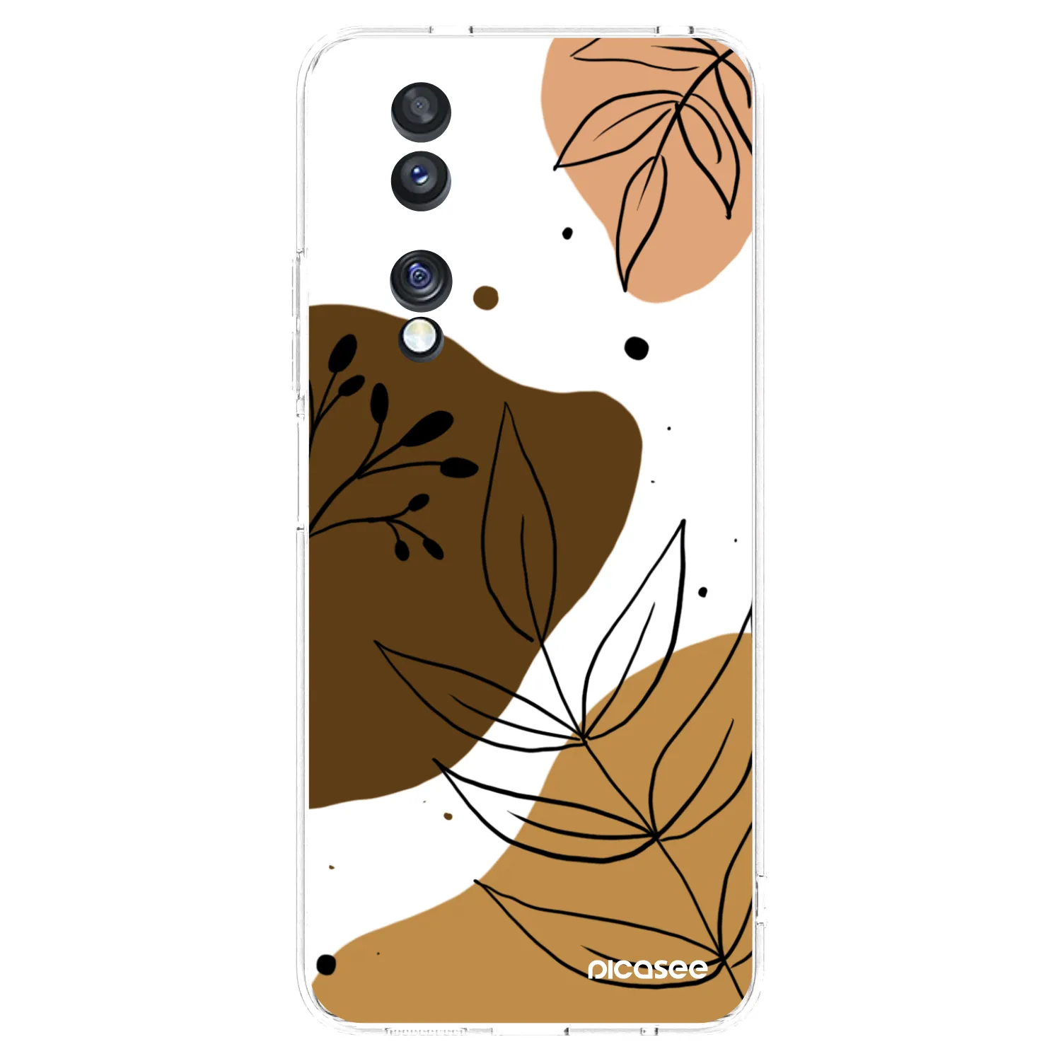Picasee silikonski prozorni ovitek za Honor 70 - Boho style