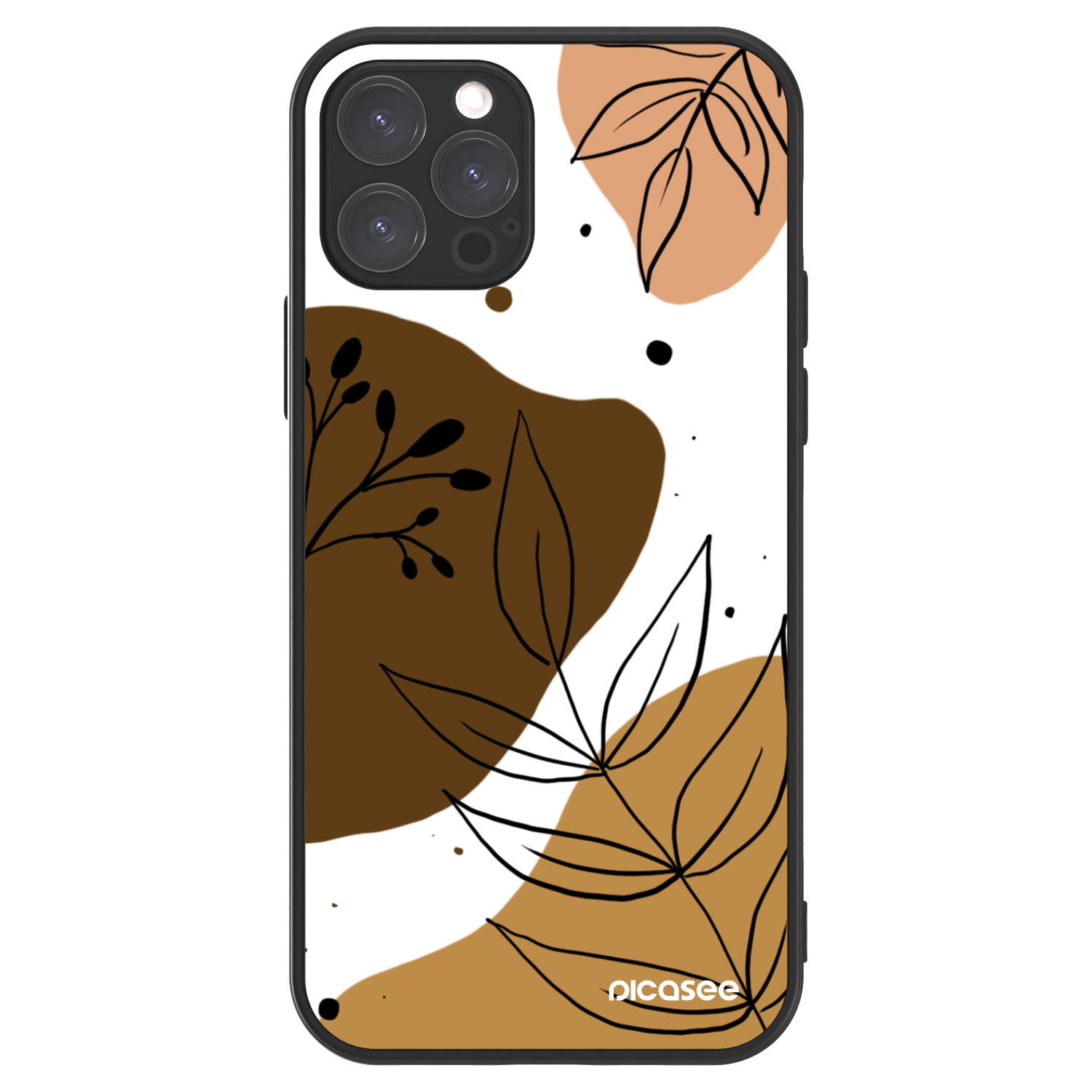 Picasee ULTIMATE CASE MagSafe za Apple iPhone 12 Pro - Boho style