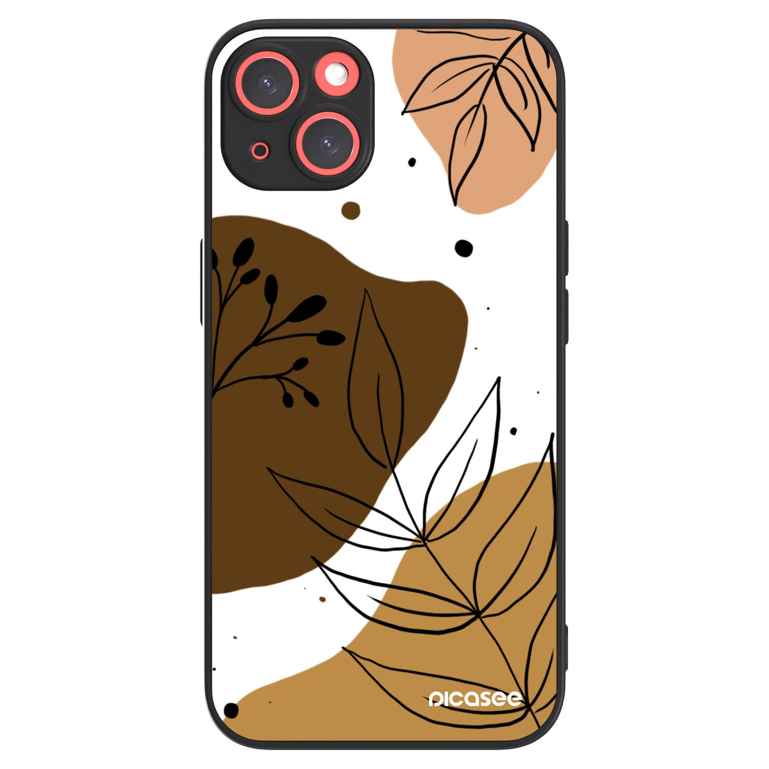 Picasee ULTIMATE CASE MagSafe za Apple iPhone 13 - Boho style