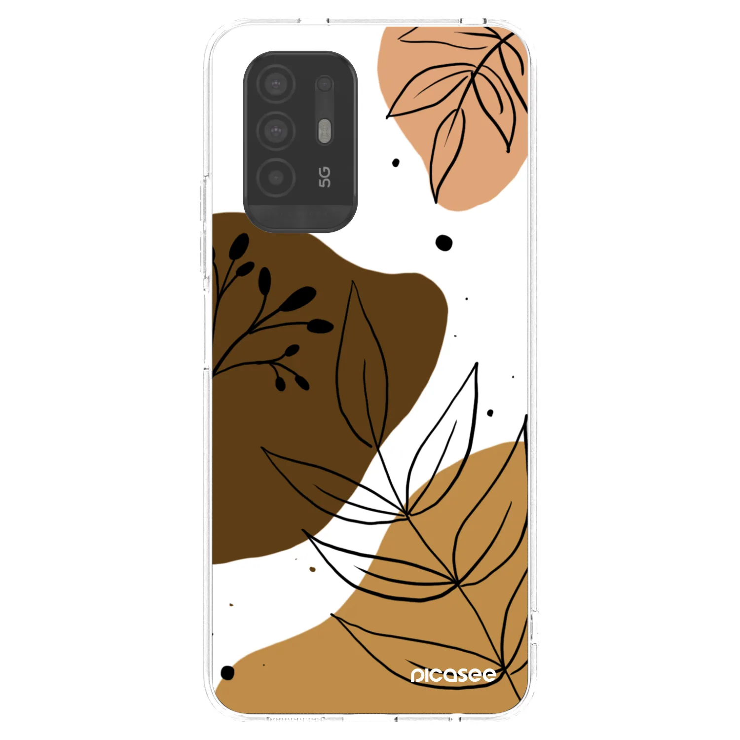 Picasee silikonski prozorni ovitek za OPPO A94 5G - Boho style