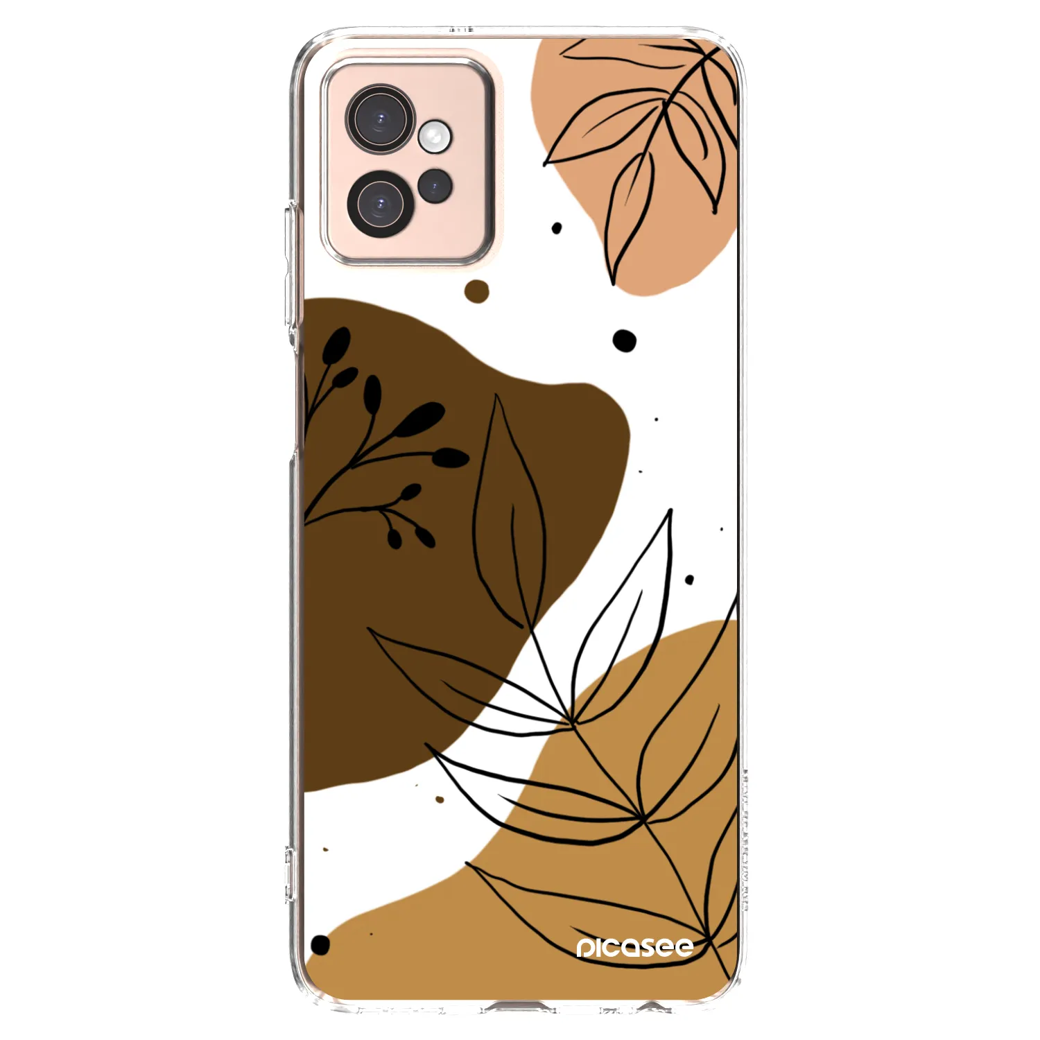 Picasee silikonski prozorni ovitek za Motorola Moto G32 - Boho style