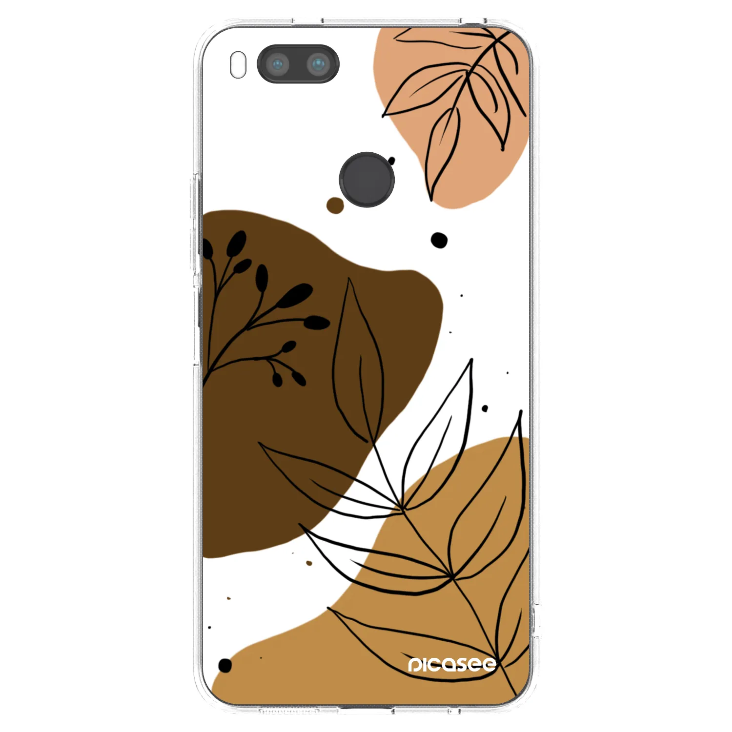 Picasee silikonski prozorni ovitek za Xiaomi Redmi A1 - Boho style