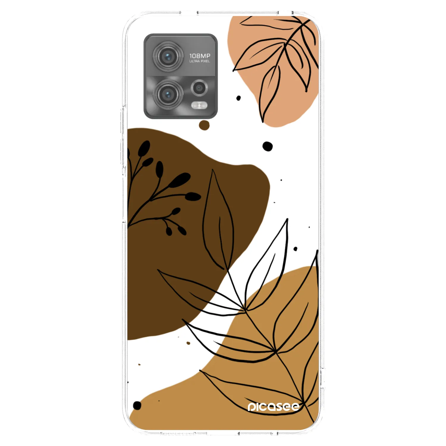 Picasee silikonski prozorni ovitek za Motorola Moto G72 - Boho style