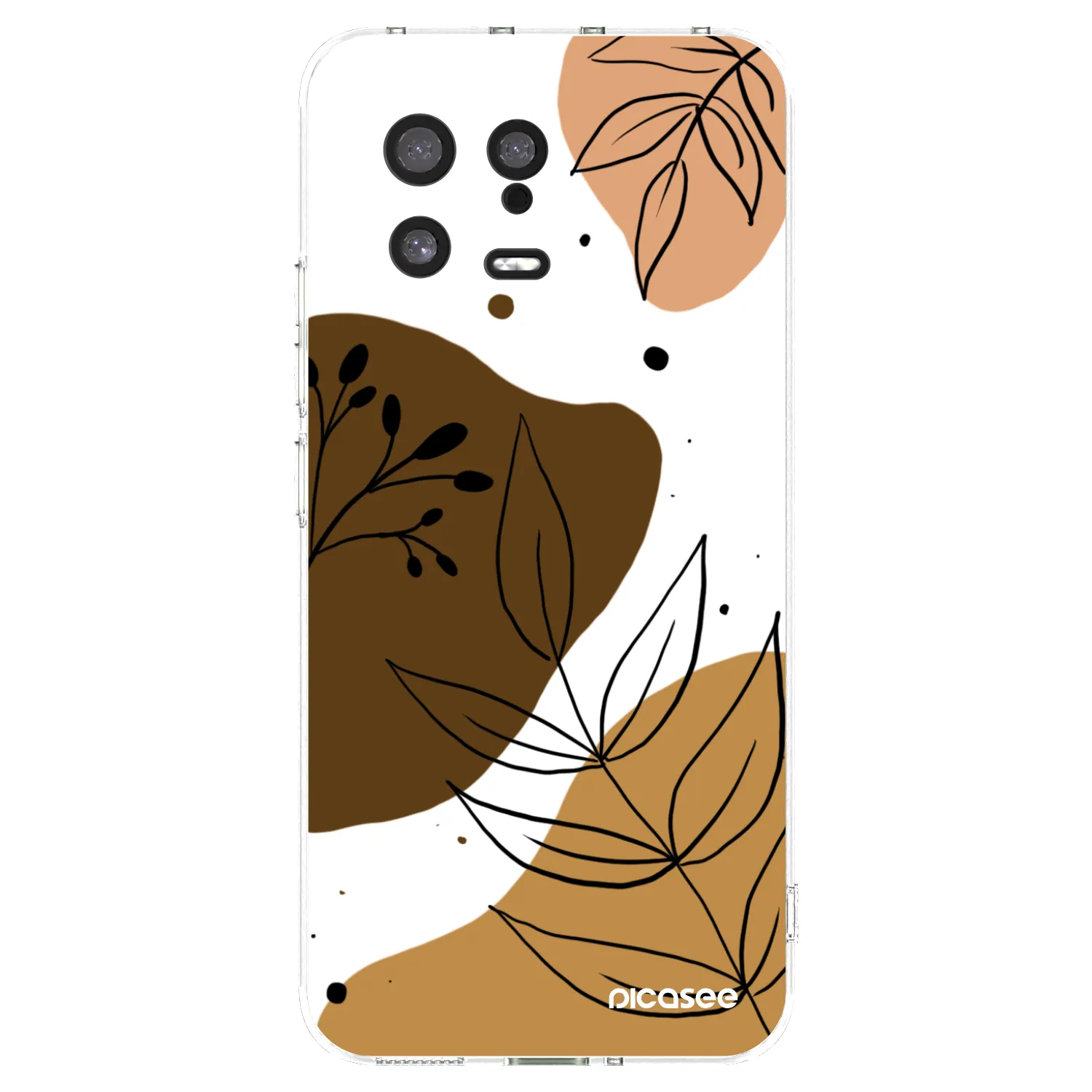 Picasee silikonski prozorni ovitek za Xiaomi 13 - Boho style