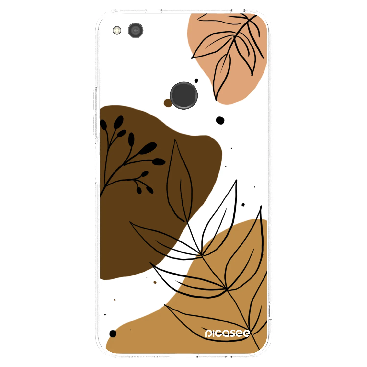 Picasee silikonski prozorni ovitek za Huawei P9 Lite 2017 - Boho style