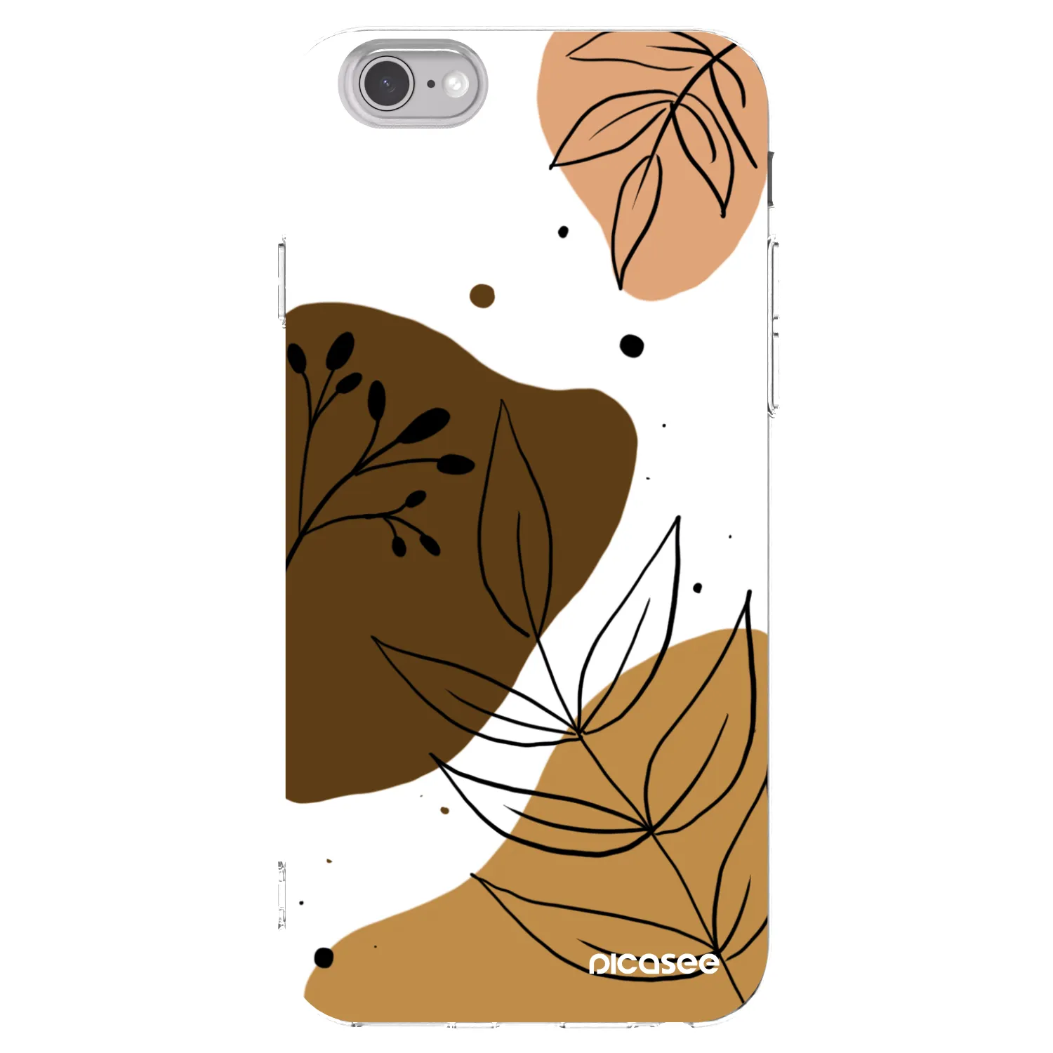 Picasee silikonski prozorni ovitek za Apple iPhone 6/6S - Boho style