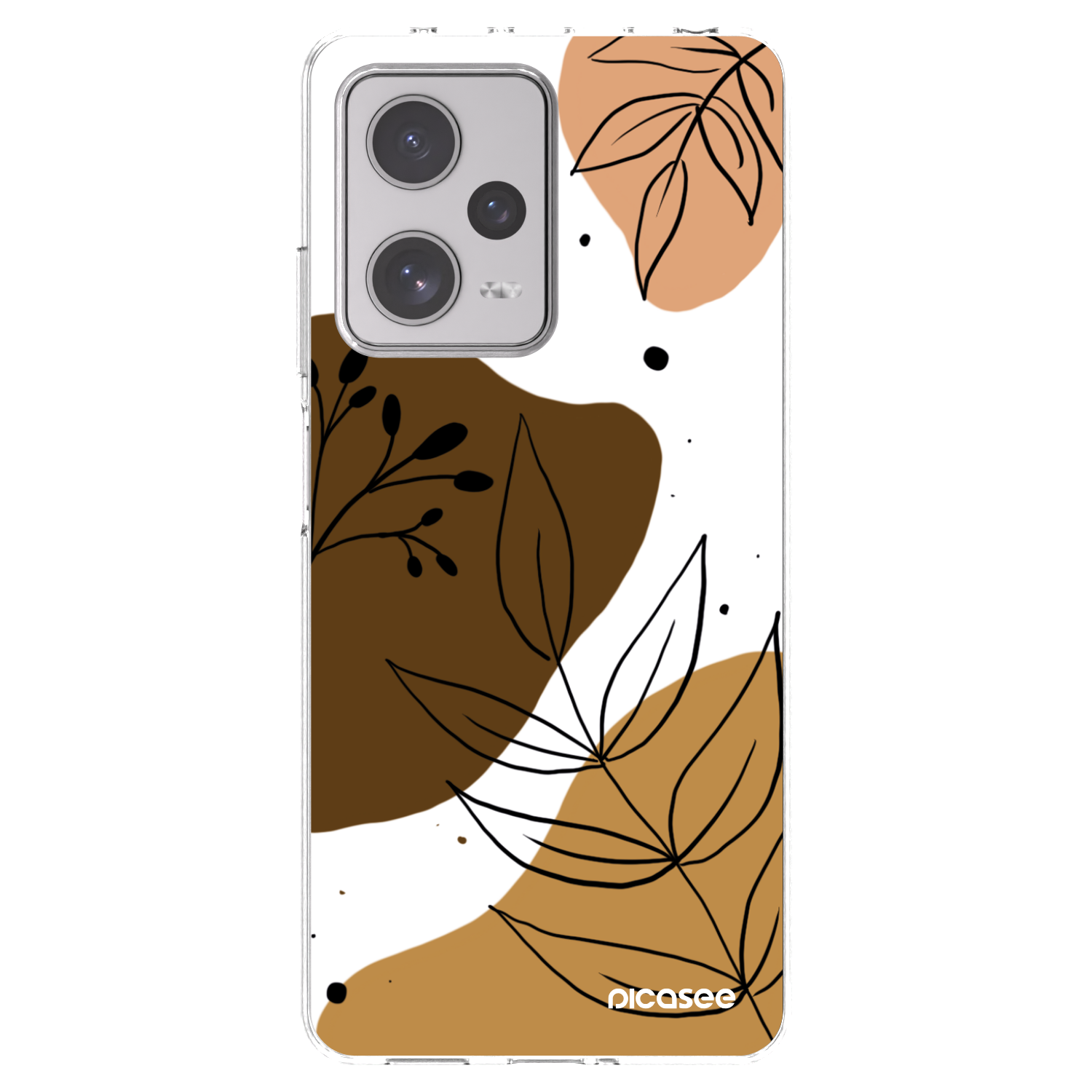 Picasee silikonski prozorni ovitek za Xiaomi Redmi Note 12 Pro+ 5G - Boho style