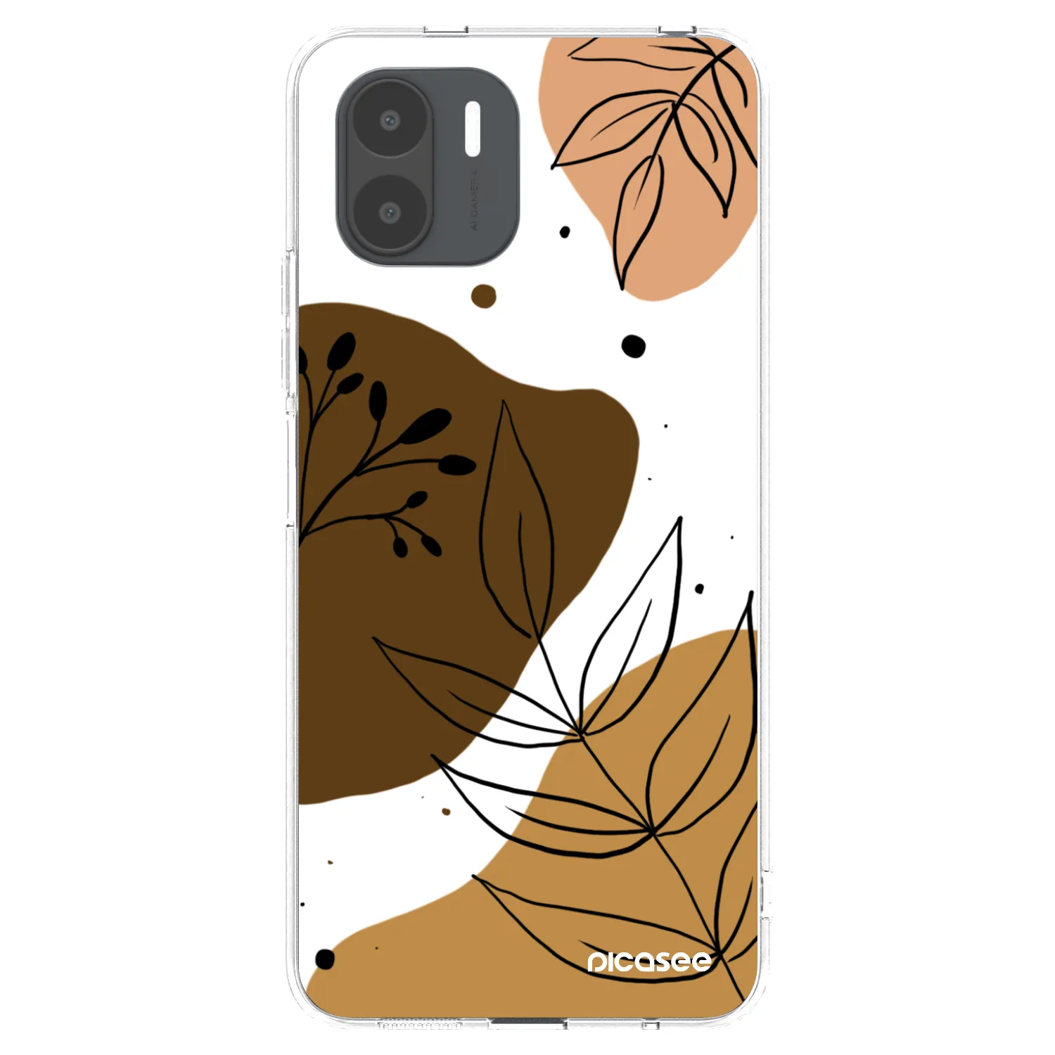 Picasee silikonski prozorni ovitek za Xiaomi Redmi A2 - Boho style