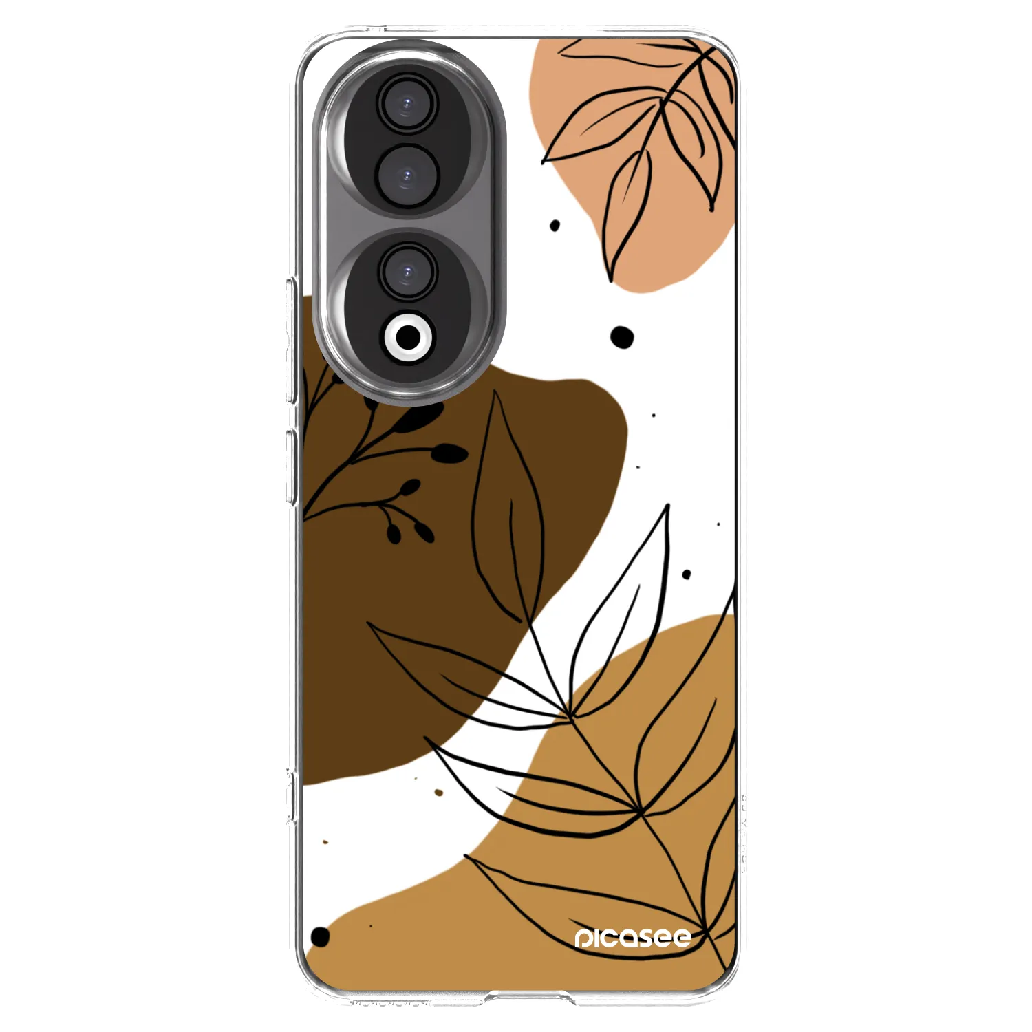 Picasee silikonski prozorni ovitek za Honor 90 5G - Boho style