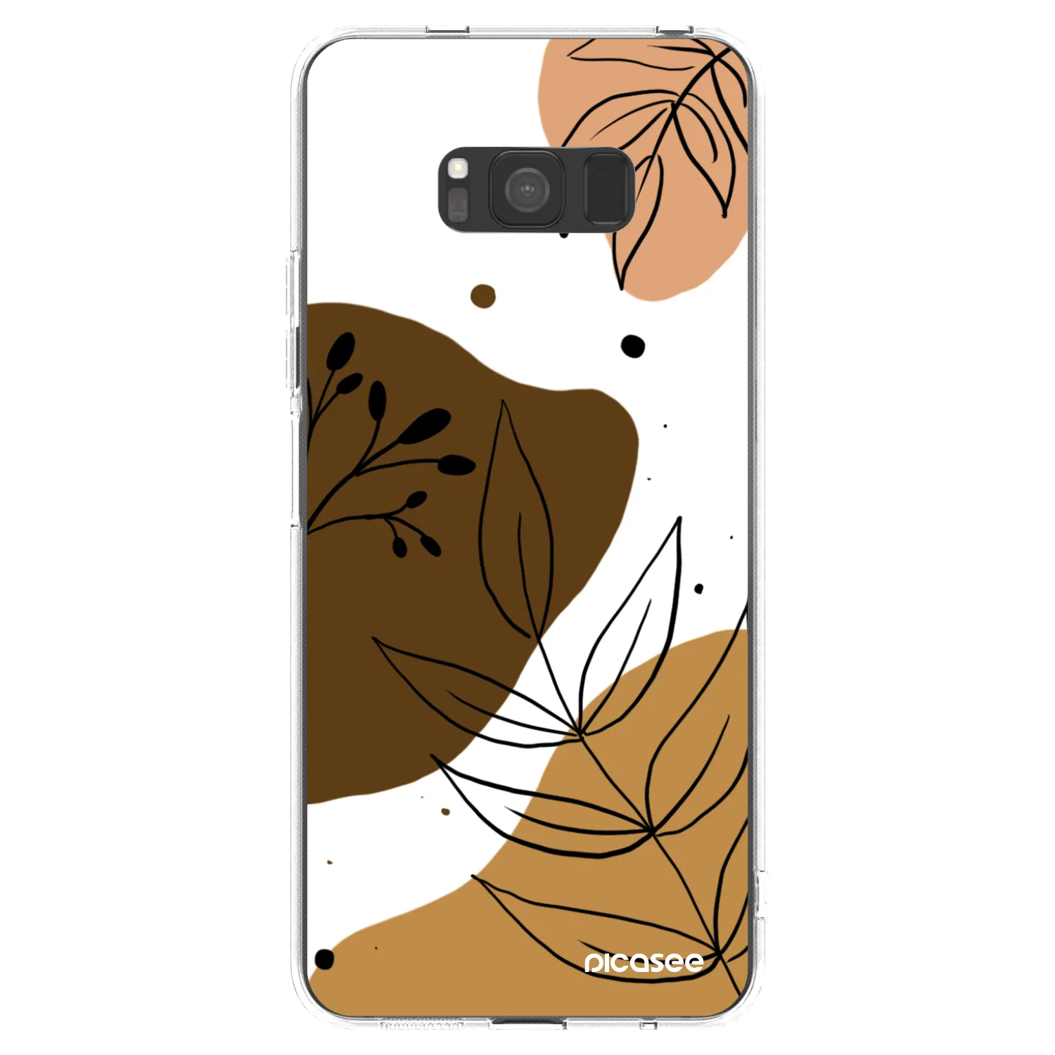Picasee silikonski prozorni ovitek za Samsung Galaxy S8 G950F - Boho style