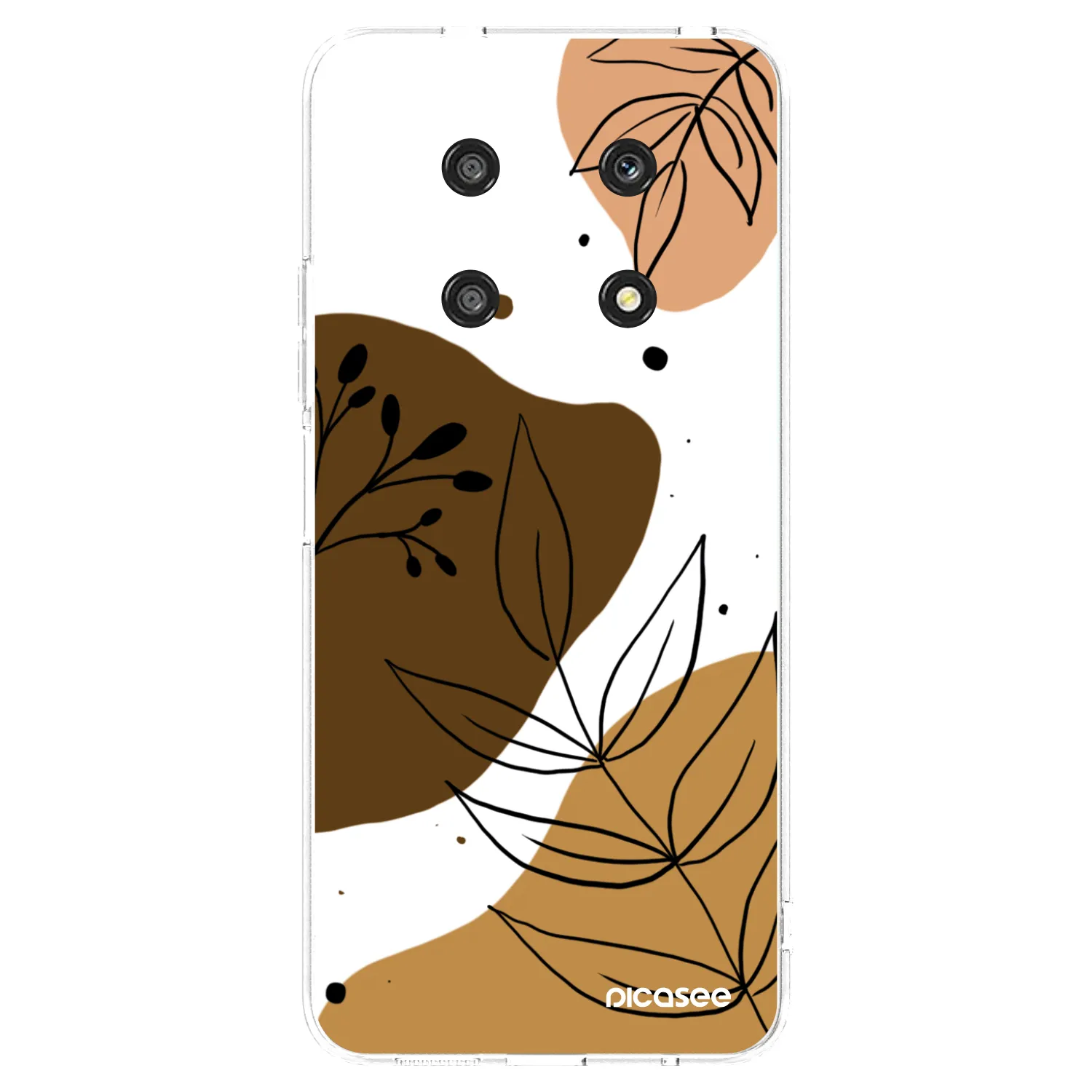 Picasee silikonski prozorni ovitek za Honor Magic4 Lite 5G - Boho style