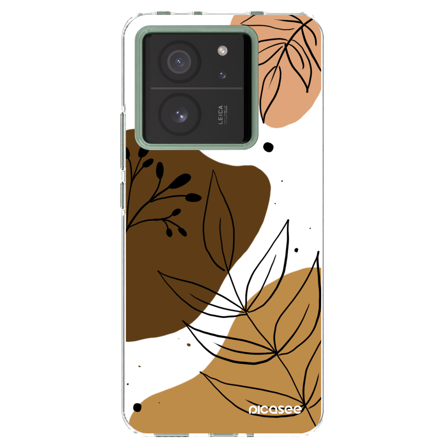 Picasee silikonski prozorni ovitek za Xiaomi 13T Pro - Boho style