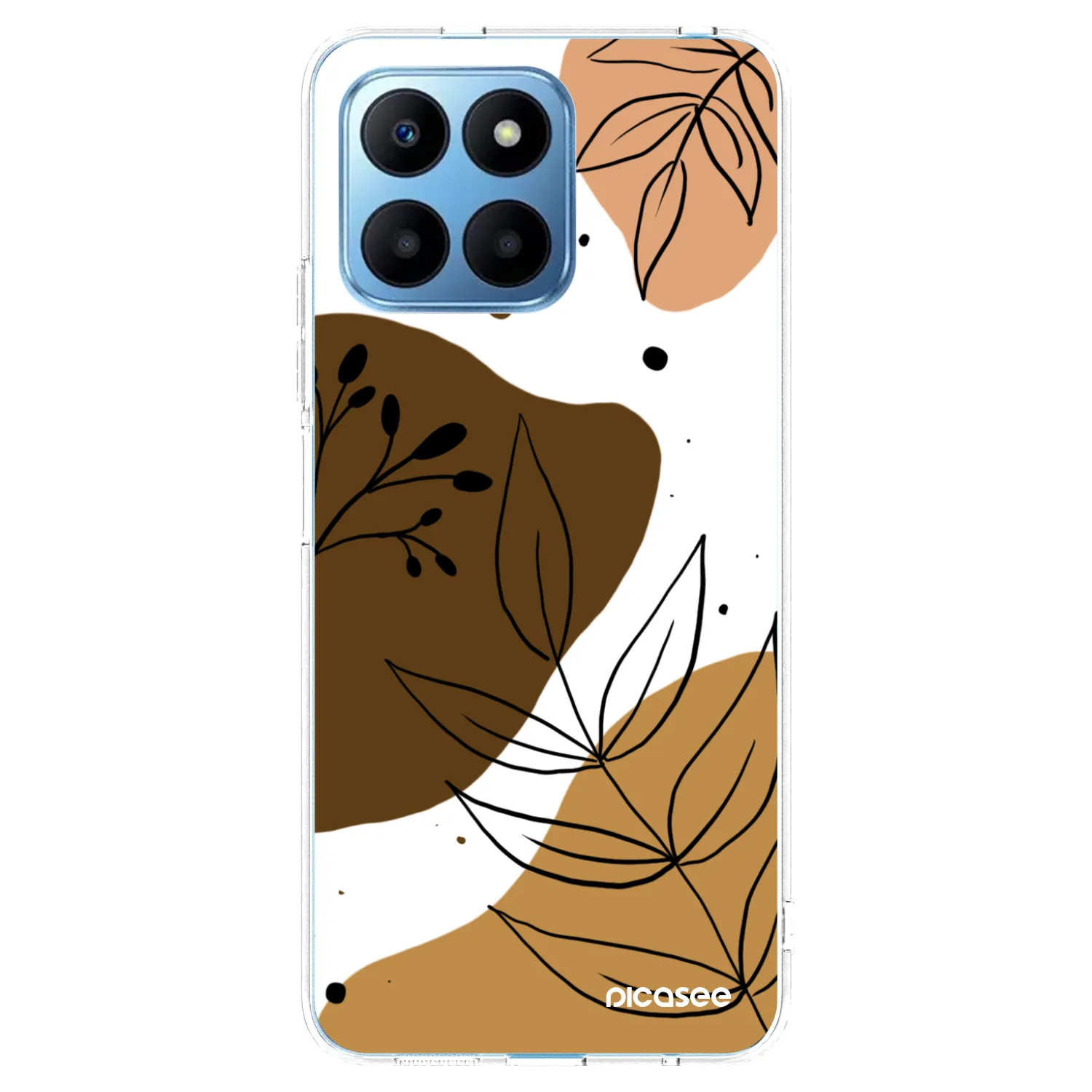 Picasee silikonski prozorni ovitek za Honor 70 Lite - Boho style