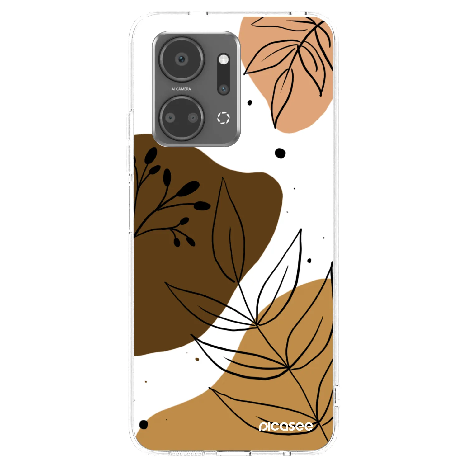 Picasee silikonski prozorni ovitek za Honor X7a - Boho style