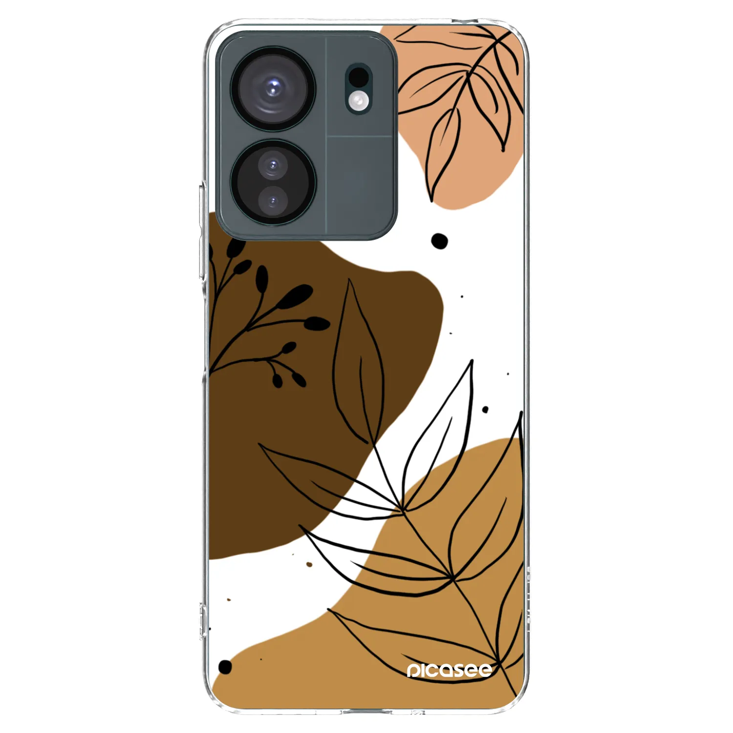 Picasee silikonski prozorni ovitek za Xiaomi Redmi 13C 4G - Boho style