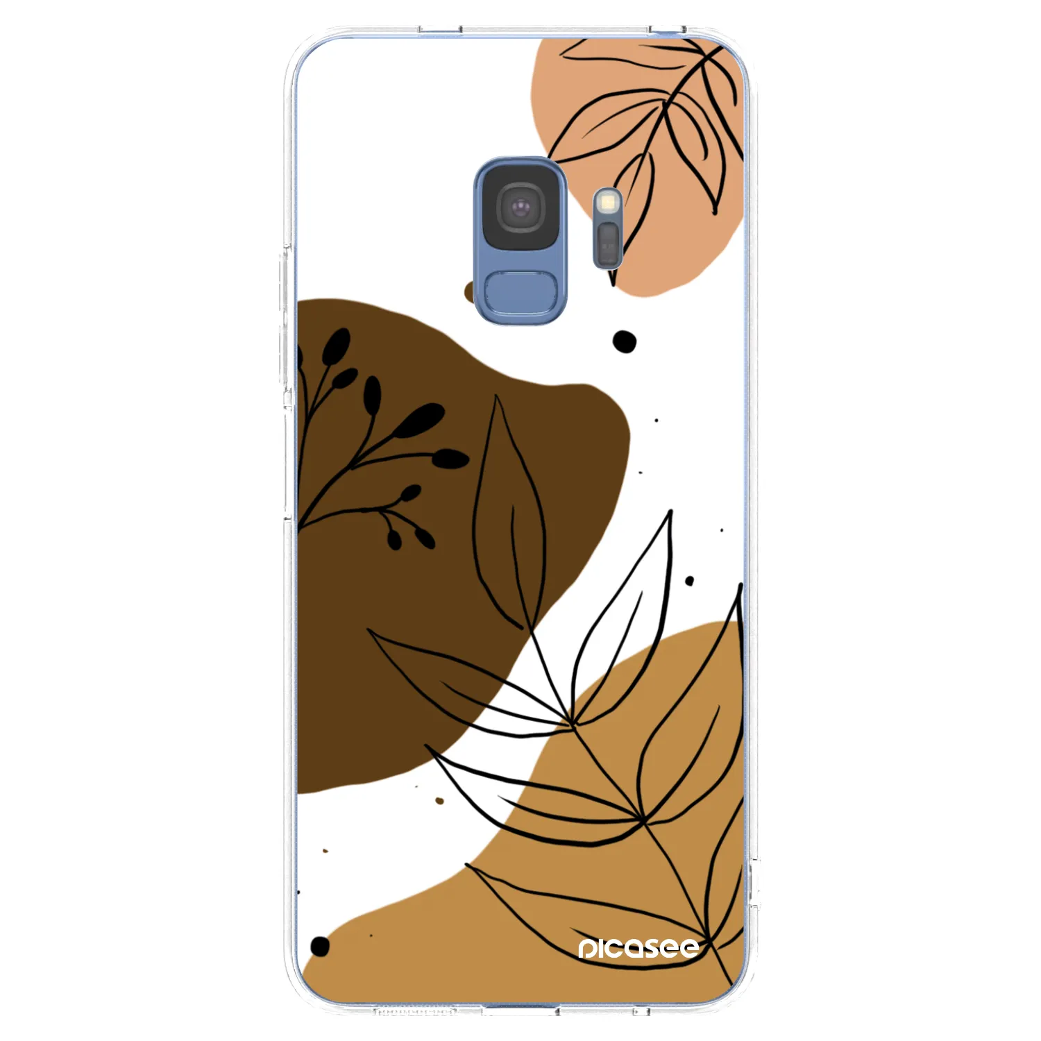 Picasee silikonski prozorni ovitek za Samsung Galaxy S9 G960F - Boho style