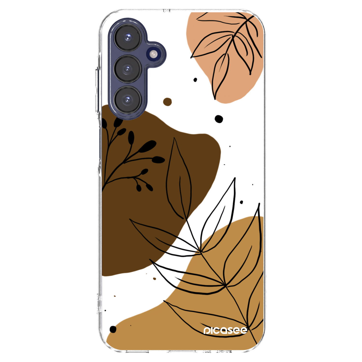 Picasee silikonski prozorni ovitek za Samsung Galaxy A15 A155F 4G - Boho style
