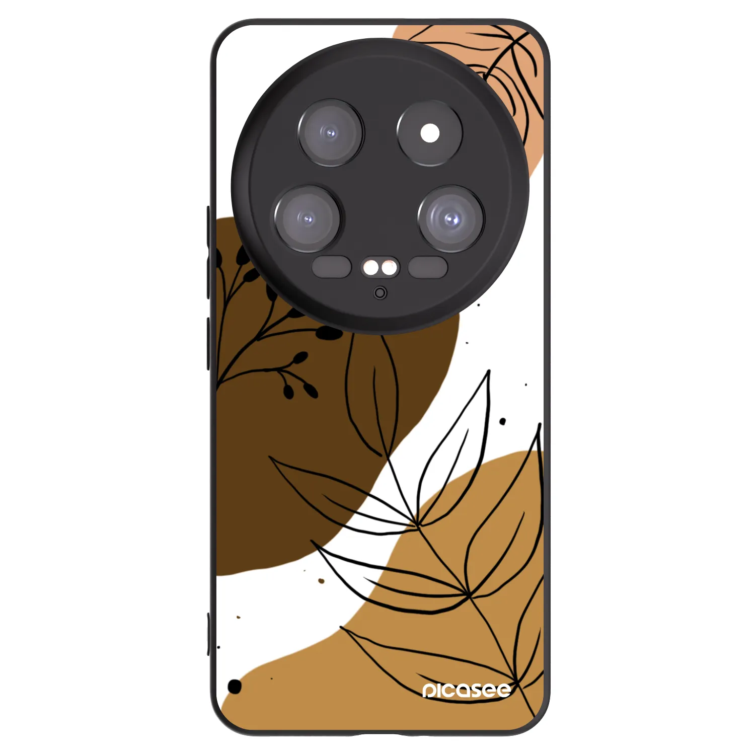 Picasee silikonski črni ovitek za Xiaomi 14 Ultra - Boho style