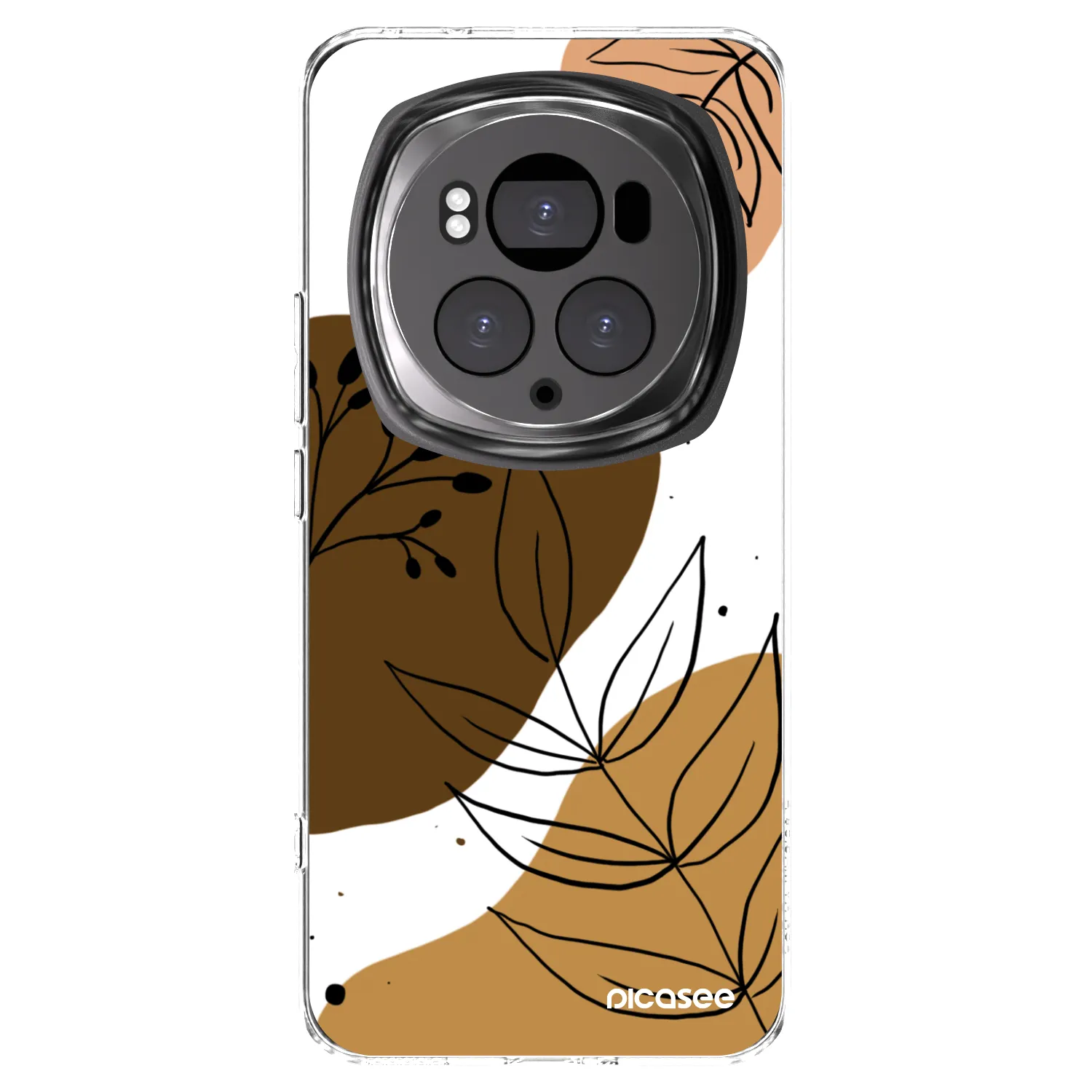 Picasee silikonski prozorni ovitek za Honor Magic6 Pro - Boho style