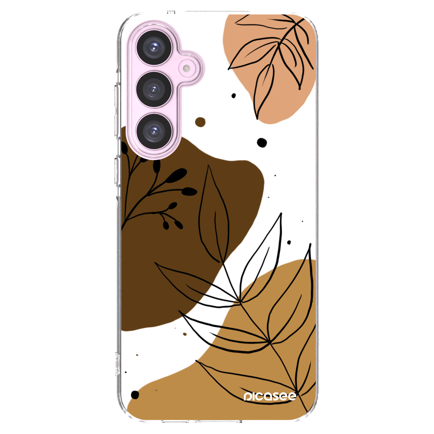 Picasee silikonski prozorni ovitek za Samsung Galaxy A55 5G A556B - Boho style