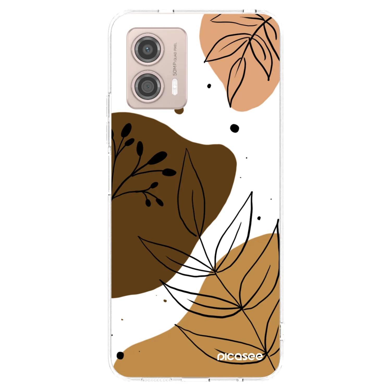 Picasee silikonski prozorni ovitek za Motorola Moto G53 5G - Boho style
