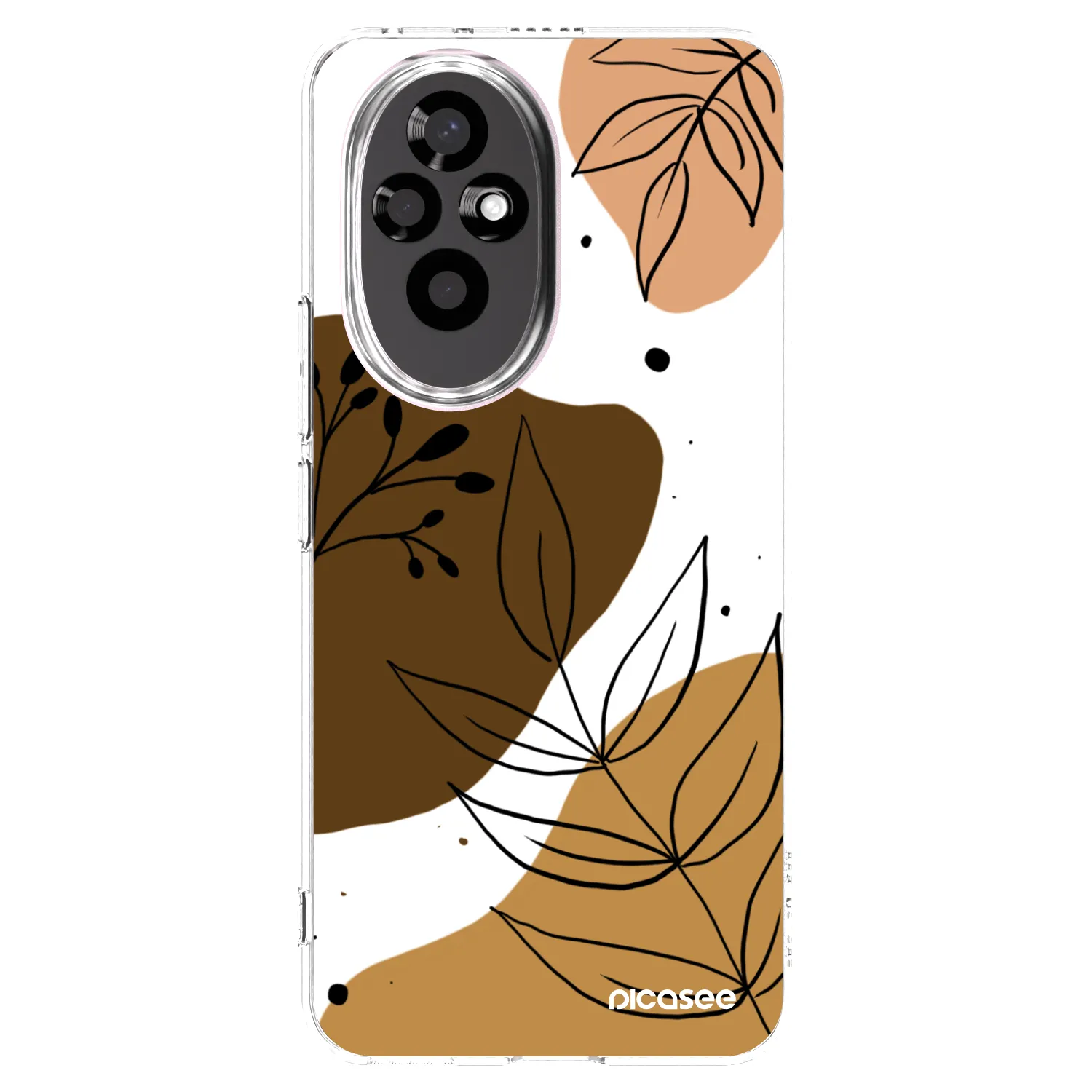 Picasee silikonski prozorni ovitek za Honor 200 Pro 5G - Boho style